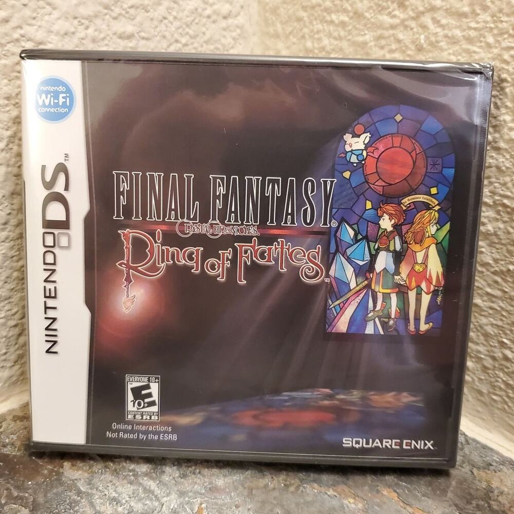 Game - Final Fantasy Crystal Chronicles: Ring of Fates (NEW) - DS - Square-Enix